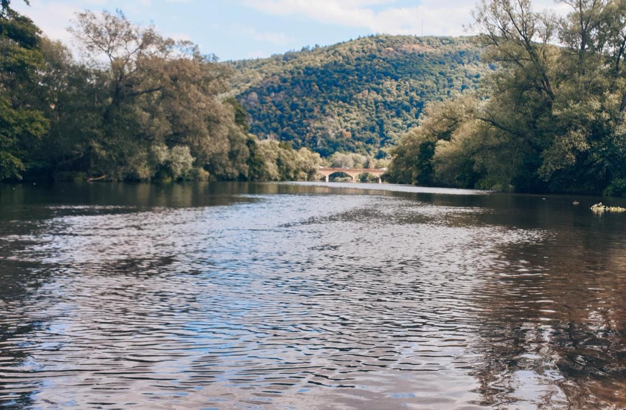 Maison Mellie Oberhausen an der Nahe Esterno foto